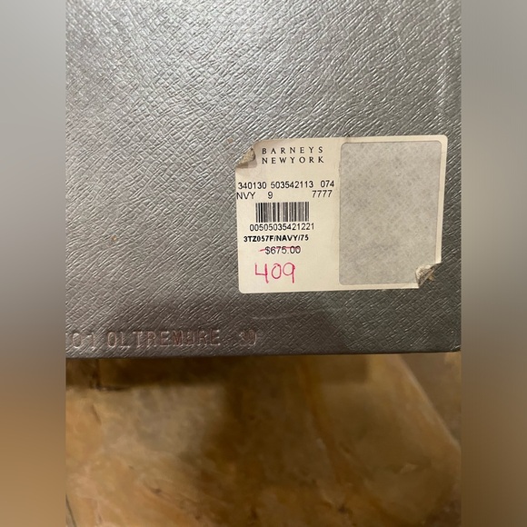 Prada SPORT Calzature Donna Wedge Boots Color Oltremare Size 39 - Picture 10 of 12